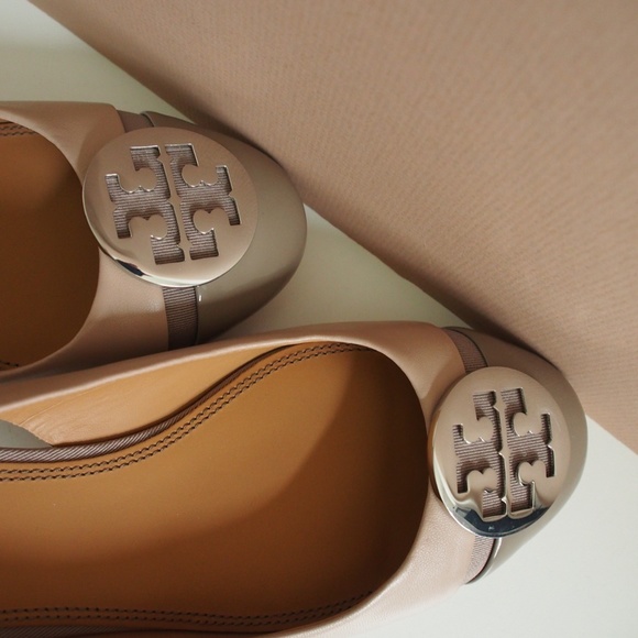 Tory Burch Minnie Cap Toe Slingback S 8.5 - Picture 4 of 11